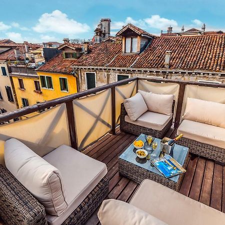 Апартаменты Ca' Del Teatro Terrace In San Marco District Венеция Экстерьер фото