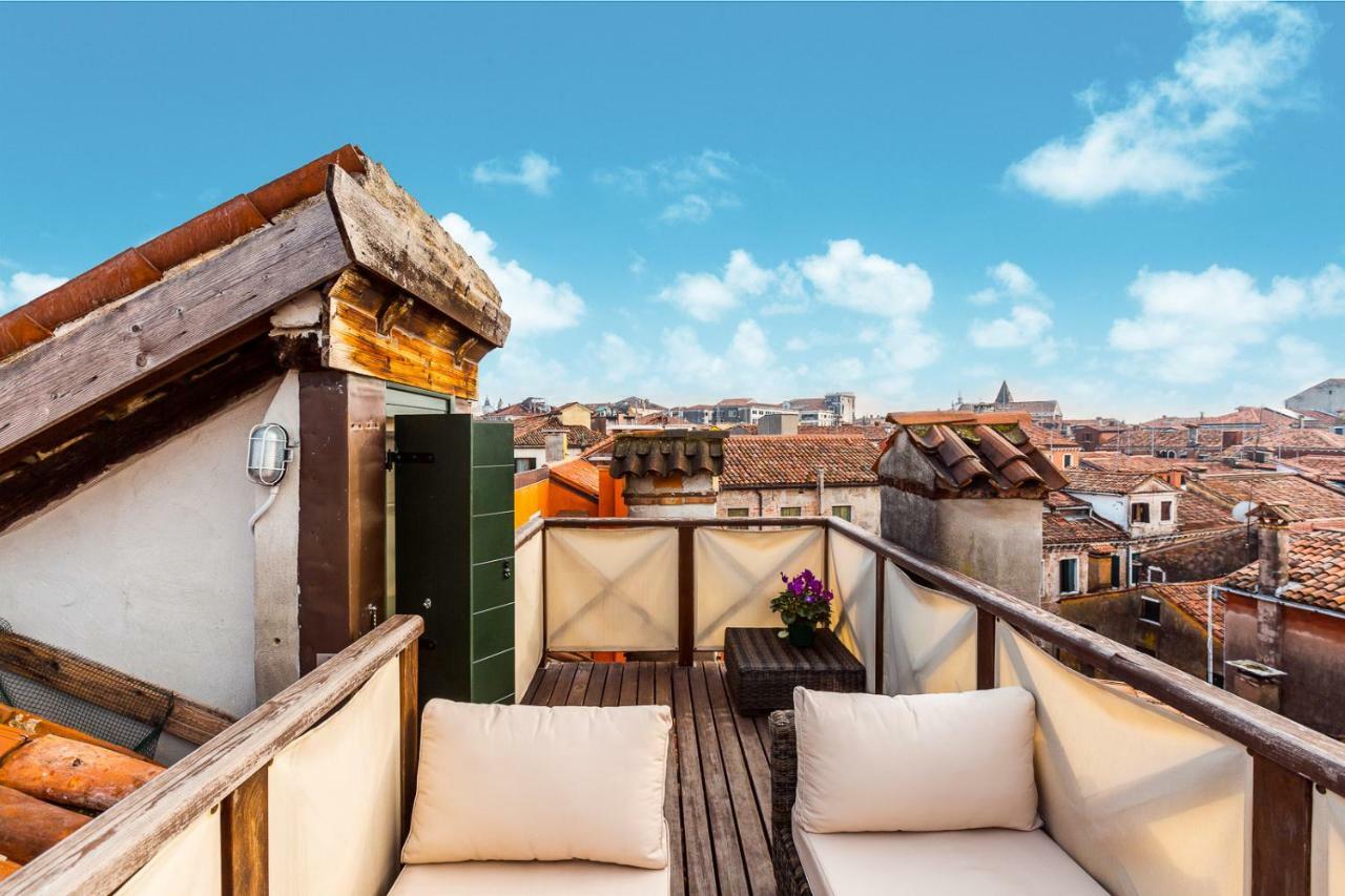 Апартаменты Ca' Del Teatro Terrace In San Marco District Венеция Экстерьер фото